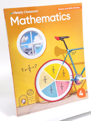 i-Ready Classroom Mathematics Grade 4 Fluency and Skills Practice - Paperback
