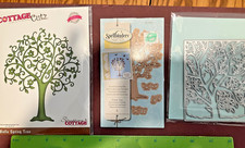 COTTAGE Cutz Bella Tree, Spellbinders Flutter...
