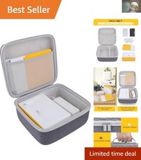 Elegant Hard EVA Case for Kodak Dock Plus 4x6 Instant Printer - Water Resistant