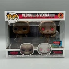 Funko Pop! 2 Pack Vecna Stranger Things Dungeons & Dragons 2022 NYCC Exclusive
