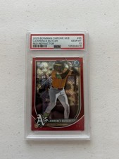 2025 Bowman Chrome Lawrence Butler Pop #1 red mojo 1/5  psa 10 🔥Red!! 