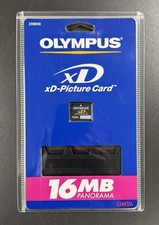 NEW Olympus MXD16P3 16 MB xD-Picture Flash Memory Card 200840