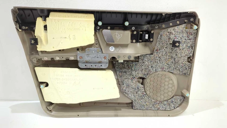 Nuevo panel de moldura de puerta delantero derecho Ford OEM tostado 2000-2007 Taurus Sable 3F1Z5423942AAA Foto 4 de 4