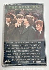 Rock Roll Music Vol. II by The Beatles Cassette Album 1980 New Old Stock