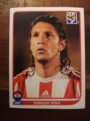 Panini FIFA World Cup 2010 South Africa - Enrique Vera #441