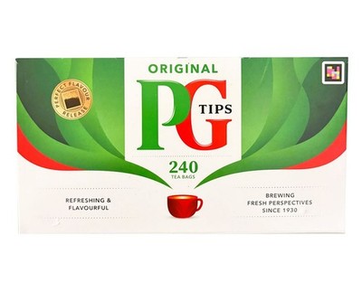 PG Tips Original Schwarzer Tee 696g (240 Teebeutel) | PG Tips Black Tea