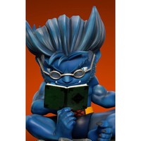 Iron Studios - Minico X-Men Beast Vinyl Statue 14 Cm Blau