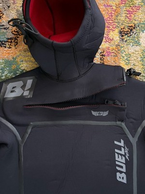 Buell Surf Boys Small Wetsuit 5/4/3MM RB2 Beast Hooded Fullsuit | eBay