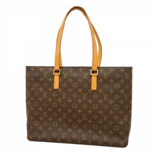 Bolso de Hombro Louis Vuitton Monograma Lucco M51155 Marrón Usado