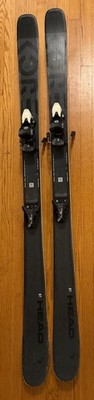 Head Kore 87 Skis   177cm (2022) Includes Tyrolia Defiance 12 GripWalk Bindings