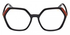 Marciano By Guess GM0389 005 Black Plastic Eyeglasses Frame 55-17-140 GM