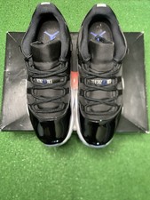Size 11 - Air Jordan 11 Retro Low Space Jam In Great Condition Icy With Shoe Box