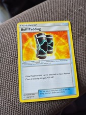 buff padding 136/181 pokemon trainer item card