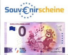 0 Euro Schein XERP 2026-11 KARLS ERLEBNIS-DORF (silber)
