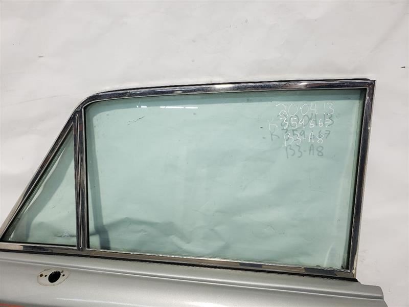 Left Front Door Shell Assembly OEM 1977 Rolls Royce Silver Wraith