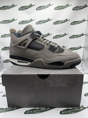 Air Jordan 4 Retro OG Cave Stone FV5029-200 Men s Size Grey Black White New