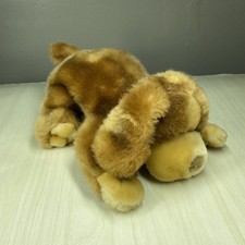 Animal Alley Darby Dog Plush 9  Brown Tan Stuffed Animal Hound Toys R Us