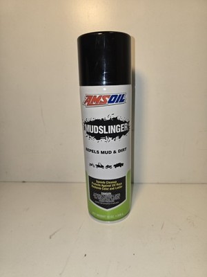 AMSOIL Mudslinger,  repels mud and dirt, 12oz Brand new! ATV, UTV, SLEDS, ECT