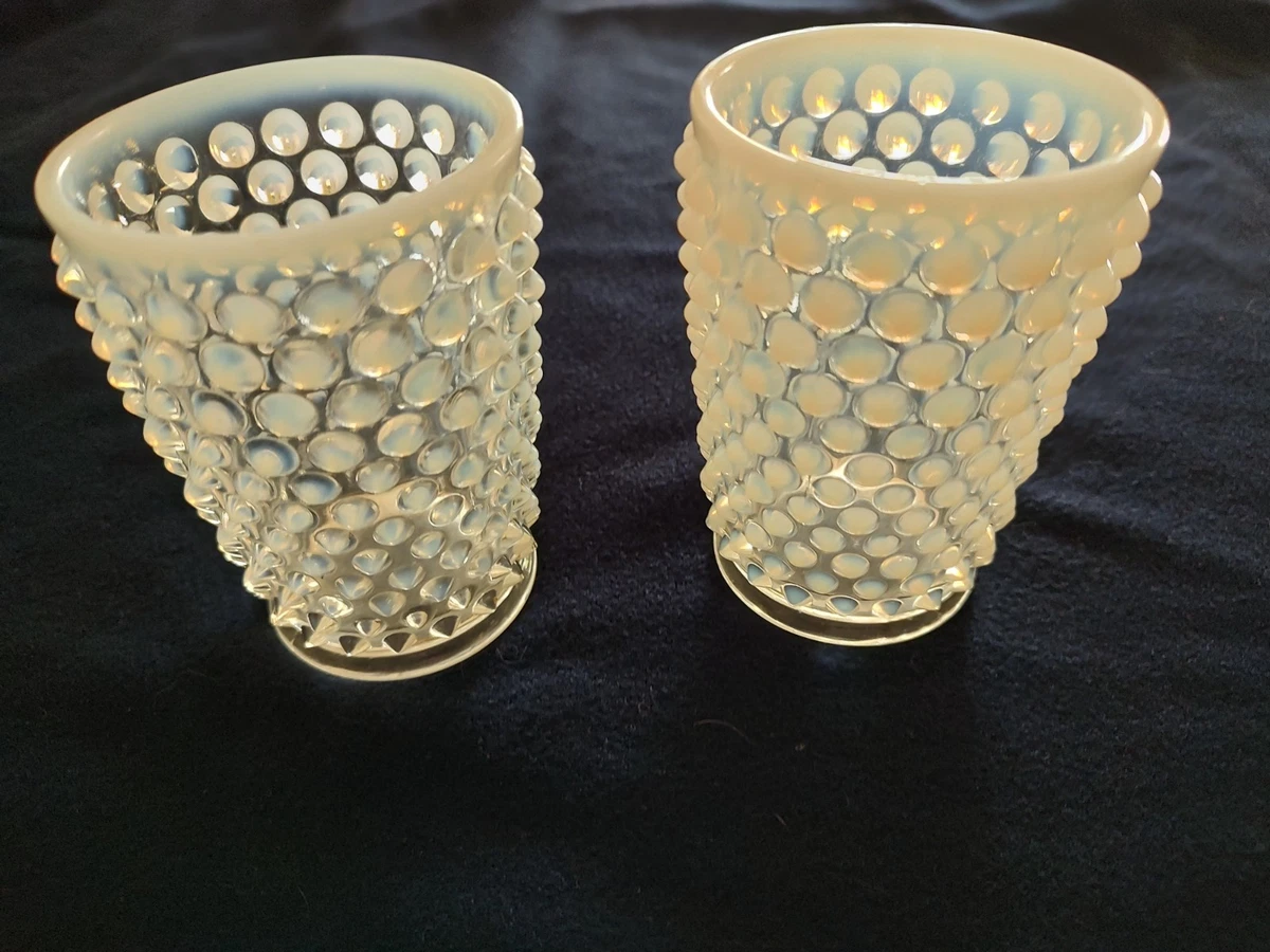 ビンテージ　 フェントンホブネイル 25+ Fenton French Opalescent Hobnail for sale | Updated Oct 2026