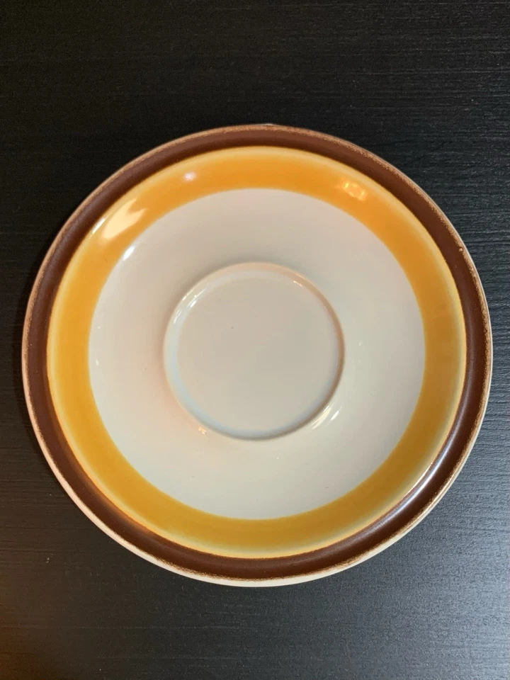 Conjunto de 6 CONJUNTO DE 5 PEÇAS Vintage Chadds Ford Stoneware Aloha Fabricado no Japão - Imagem 3 de 4