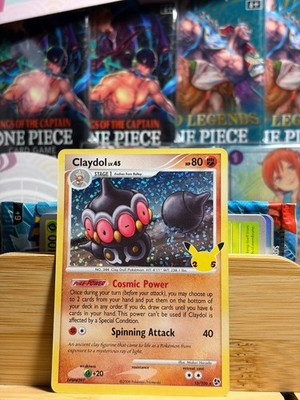 CLAYDOL 15/106 Celebrations: Classic Collection holo Pokemon TCG NM/M