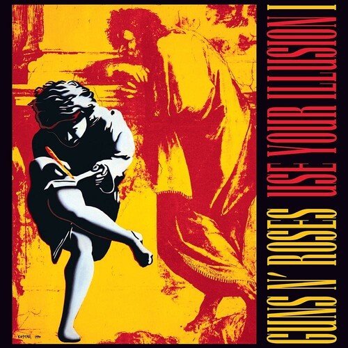 Guns N Roses - Use Your Illusion I  [2 LP] [New Vinyl LP] Explicit