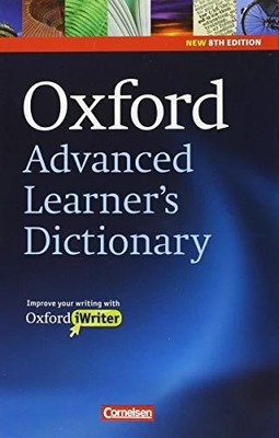 Oxford Advanced Learner's Dictionary - 8th Edition: Buch Cornelsen Schulverlage