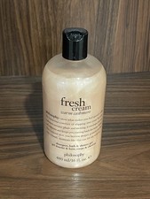 Philosophy Fresh Cream Warm Cashmere Shampoo, Shower Gel  Bubble Bath 16 oz