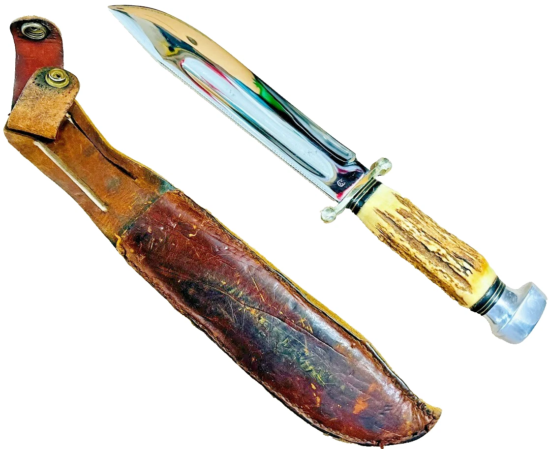 Vintage Solingen Knife In Collectible Vintage Factory Manufactured