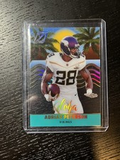 Adrian Peterson Card and Memorabilia Guide 7