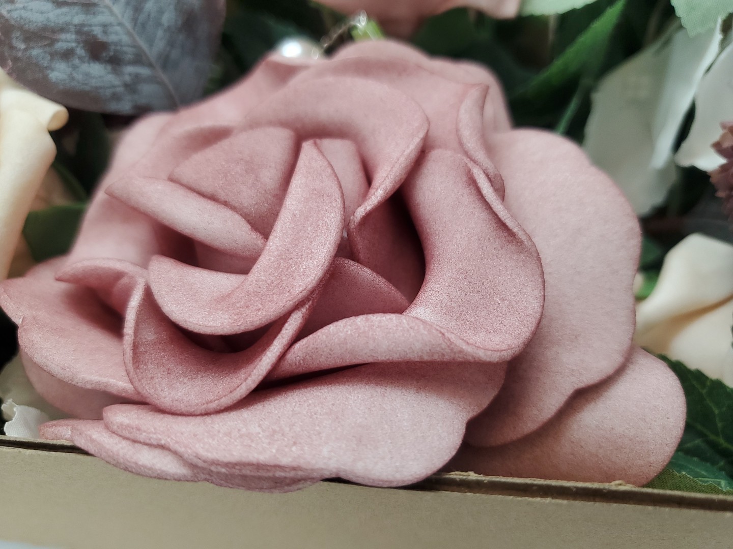 Ling's Moment 2pcs Wedding Flowers Garland Artificial Floral Swag Arch Decora...