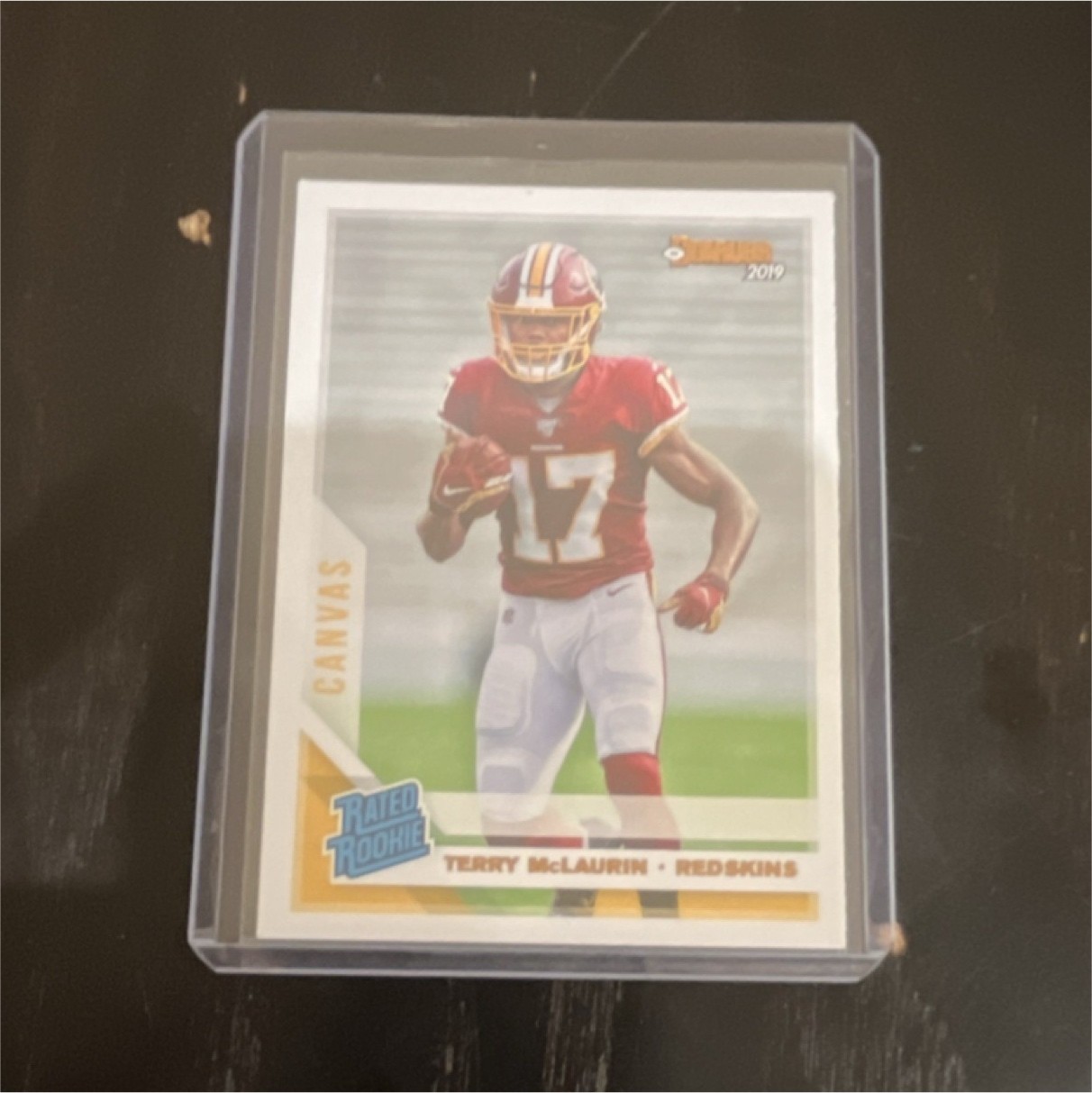 Panini 2019 Donruss Canvas Rated Rookie Terry McLaurin #399 Redskins Card