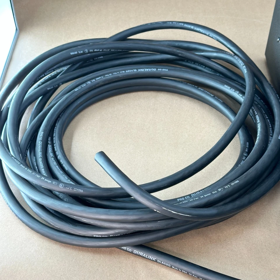 Snakeworks RM1604FBX 16x4 Stage Snake 46ft Cable – No XLR Connectors, Used - Image 2 of 4