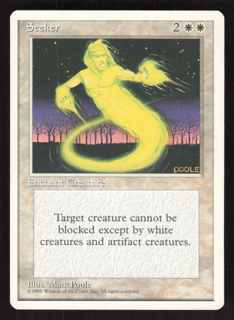 1995 Seeker Fourth Edition MTG