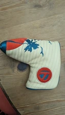 **TAYLORMADE VAULT** BEACH FRONT BLADE PUTTER HEADCOVER **SOLD OUT** RARE!