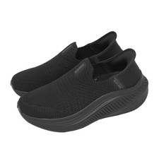 Skechers Go Walk Max Cushioning Arch Fit Slip-Ins Black Women Casual 125586-BBK