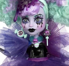 2025 SDCC Mattel Exclusive Monster High Sweet Screams Twyla Doll New In Shipper