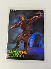 Marvel Contest of Champions Daredevil Classic Holo Foil Raw Thrills Series 1