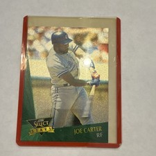 Score 1993 Select Stars Joe Carter #20 Toronto Blue Jays Baseball Card