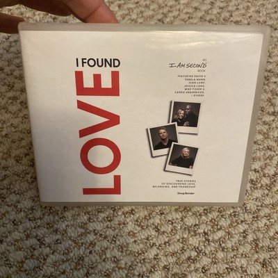 I Found Love by Doug Bender CD Audio Book Set 5 Discs 2021 Brilliance Audio