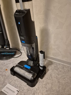 Sichler 3in1-Boden-Wischsauger mit Akku, Nass & Trocken, UV-Reinigung, 80 W