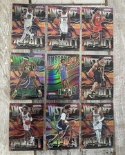 Panini 2021-22 Instant Impact NBA Rookie 9-Card Lot Sharife Cooper Giddey
