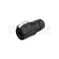 7 Pin Male Quick Connect Waterproof In-Line Power Connector