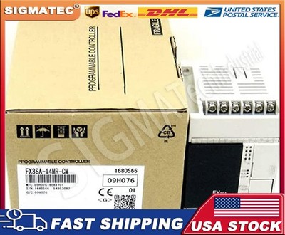 NEW MITSUBISHI FX3SA-14MR-CM Programmable Controller