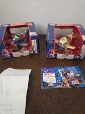 Pair Of Pepsi Cola Die Cast Pedal Plane Replicas  - 4 Inches long