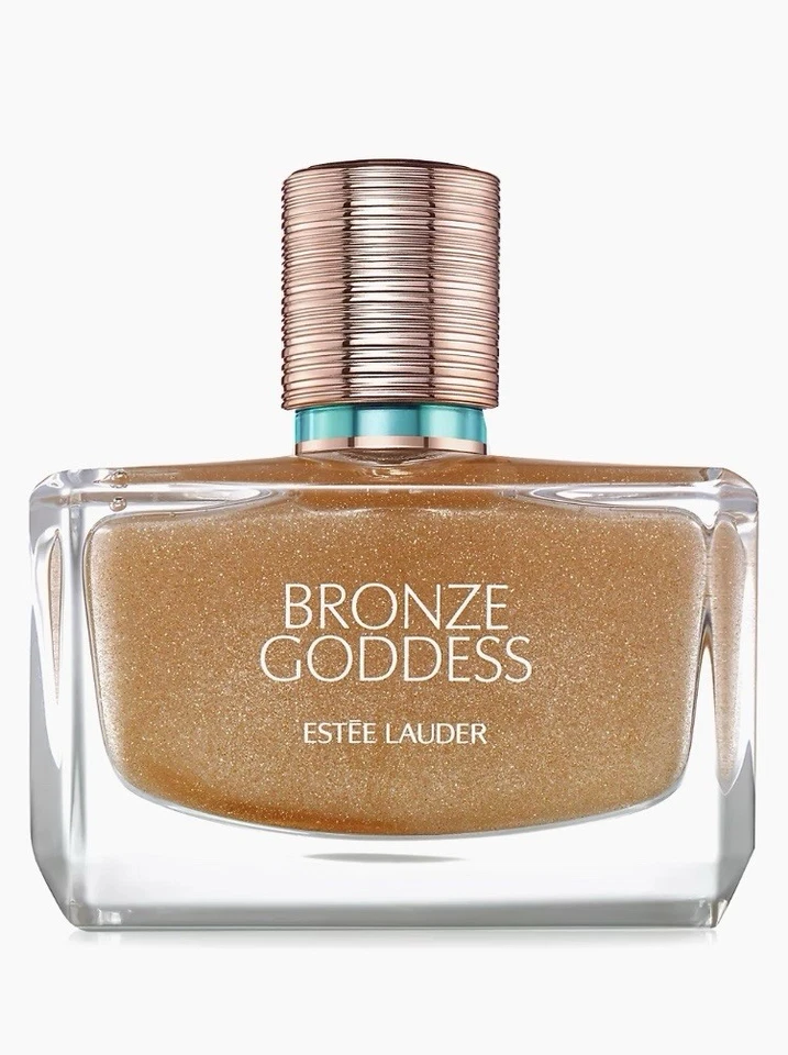 Spray de aceite brillante para cabello y cuerpo Estee Lauder Bronze Goddess, 1,7 OZ, sello Foto 2 de 4