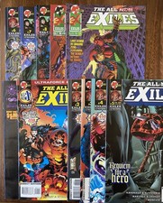 The All New Exiles #1-#8 #10 & #11+ Infinity ∞ (1995 - 1996) Aircel Comics