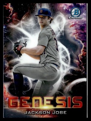 2021 Bowman Draft #GNS-3 Jackson Jobe Genesis