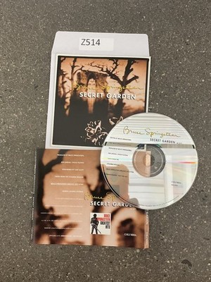 Secret Garden by Bruce Springsteen (CD, 1999) No Case #Z514