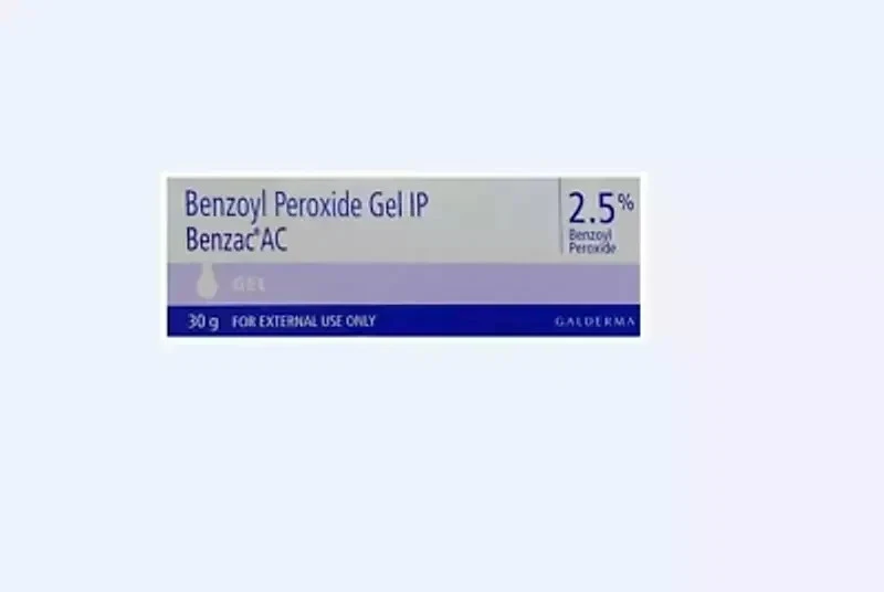 Peróxido de benzoilo Galderma 2,5% Benzac AC 30 GM para acné, granos... Foto 3 de 4